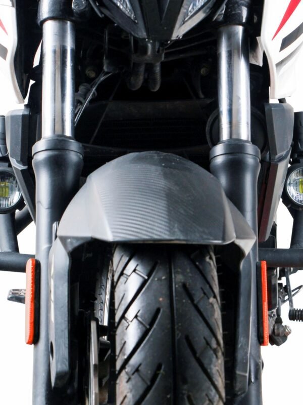 GP Kompozit Medium Universal Motosiklet Sis Farı Seti Siyah