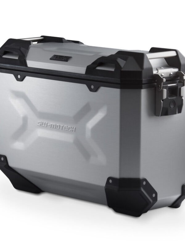 Sw Motech Trax Adv M 37 Lt Alüminyum Yan Çanta Sağ Gri ALK.00.733.11000R/S