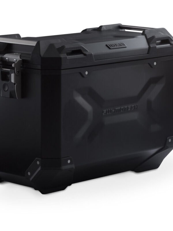 Sw Motech Trax Adv L 45 Lt Alüminyum Yan Çanta Sol Siyah ALK.00.733.10000L/B