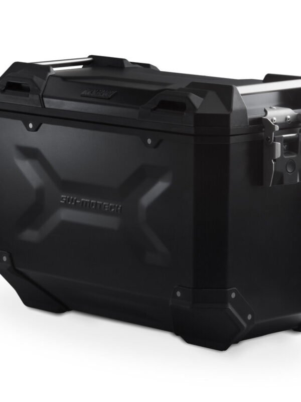 Sw Motech Trax Adv L 45 Lt Alüminyum Yan Çanta Sağ Siyah ALK.00.733.10000R/B