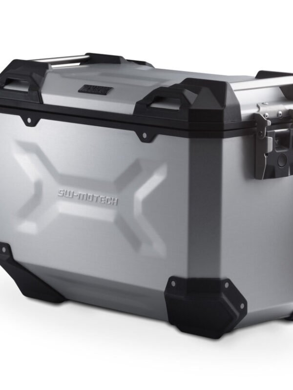 Sw Motech Trax Adv L 45 Lt Alüminyum Yan Çanta Sağ Gri ALK.00.733.10000R/S