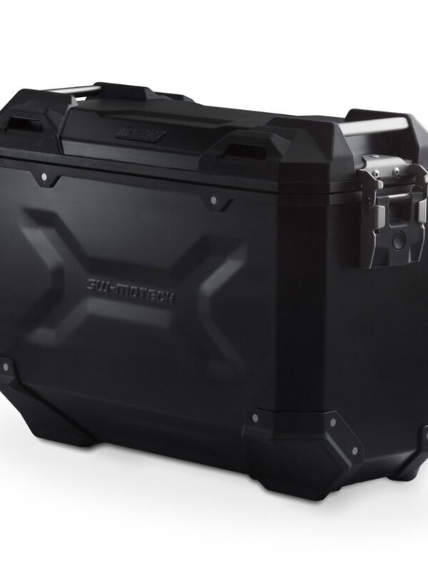 Sw Motech Trax Adv M 37 Lt Alüminyum Yan Çanta Sağ Siyah ALK.00.733.11000R/B