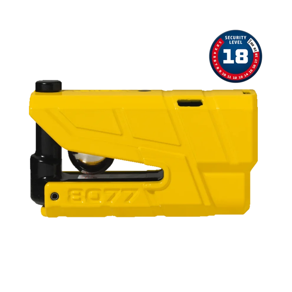 ABUS 8077 2.0 Granit Detecto XPLUS Disk Kilidi - Sarı