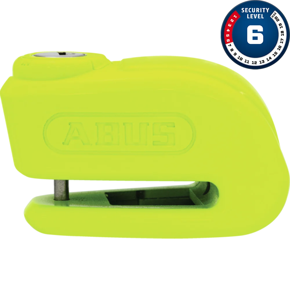 ABUS 355 Trigger Alpha 2.0 Red – Fren Disk Kilidi Sarı