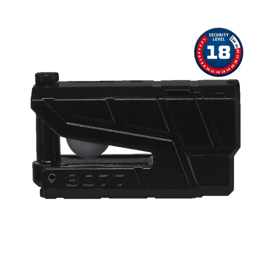 ABUS 8077 2.0 Granit Detecto XPLUS Disk Kilidi - Siyah