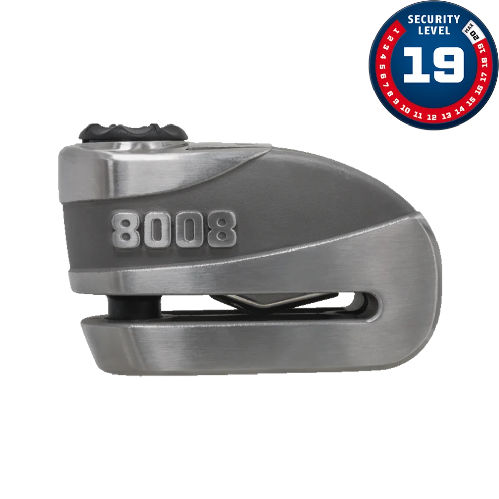 ABUS GRANIT™ Detecto XPlus™ 8008 2.0 — Alarmlı Disk Kilidi