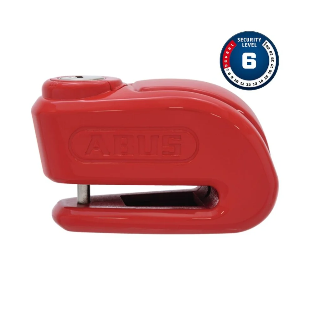 ABUS 355 Trigger Alpha 2.0 Red – Fren Disk Kilidi