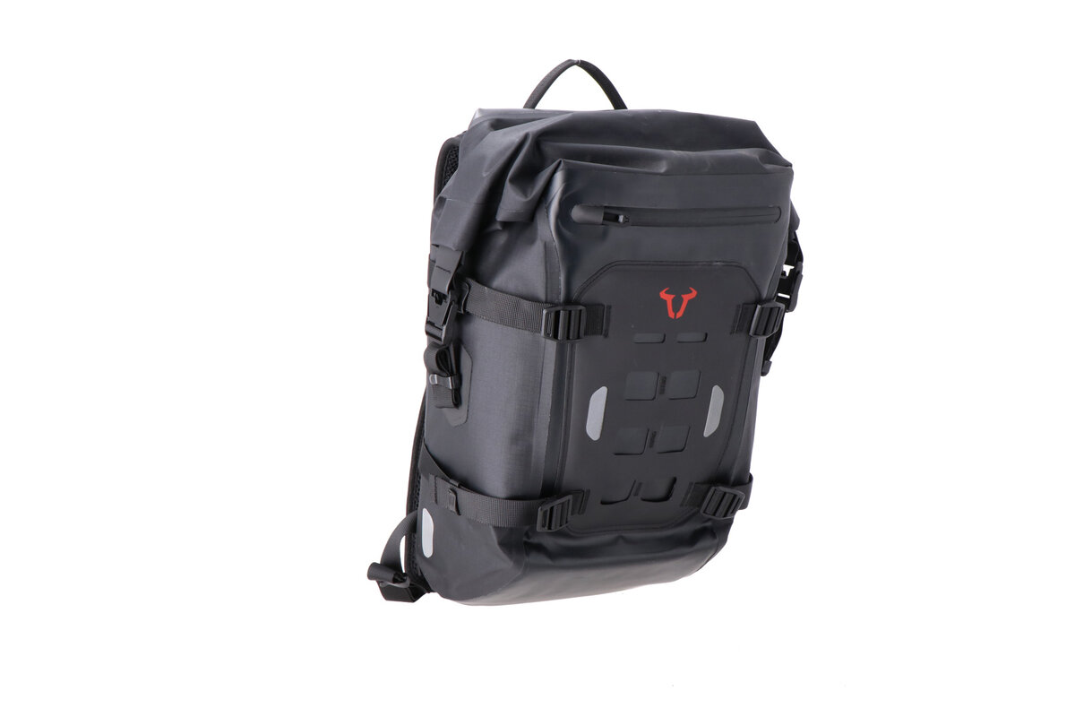 Sw Motech Wp Backpack Sırt Çantası 22 L Siyah, BC.WPB.00.003.20000