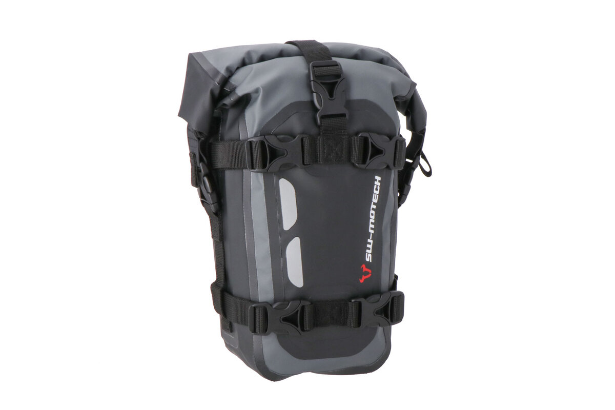 Sw Motech Drybag 80 Waterproof Koruma Demiri Çantası 8 L Siyah-Gri, BC.WPB.00.010.20000