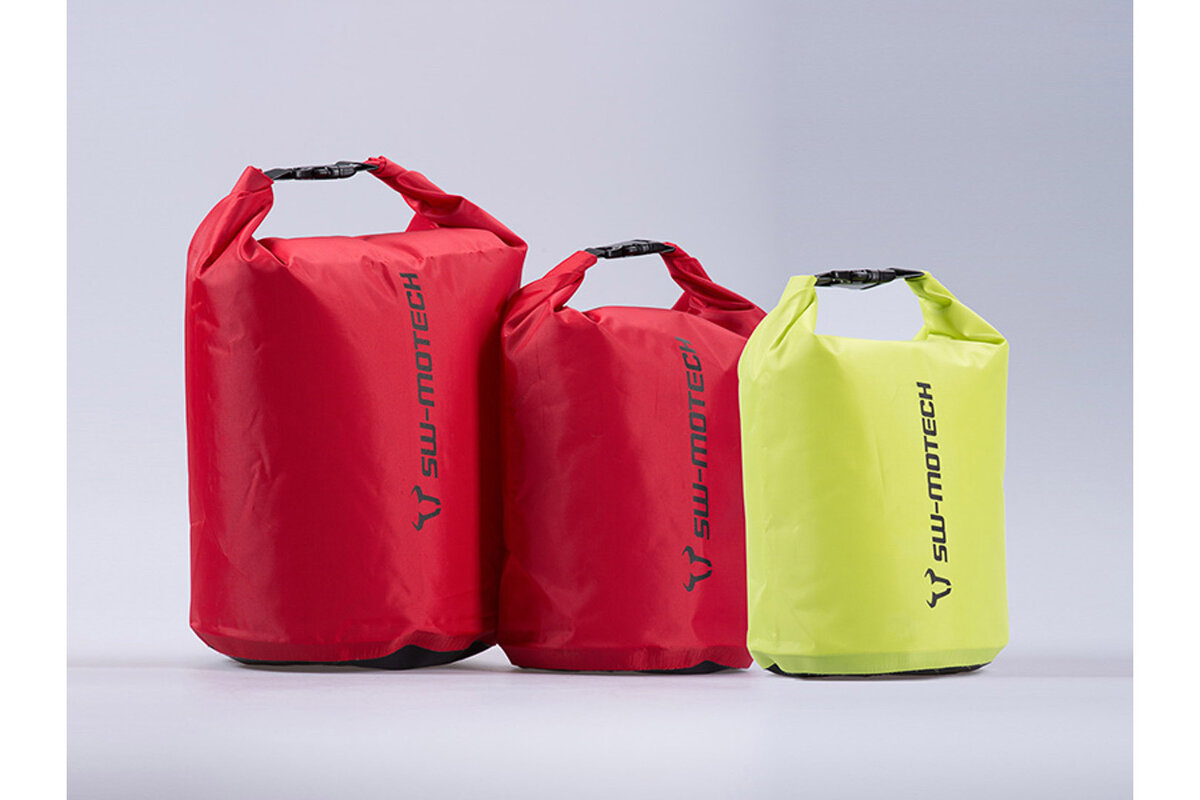 Sw Motech Dryback Waterproof Çanta Seti 4/8/13 L Kırmızı/Sarı, BC.WPB.00.017.10000